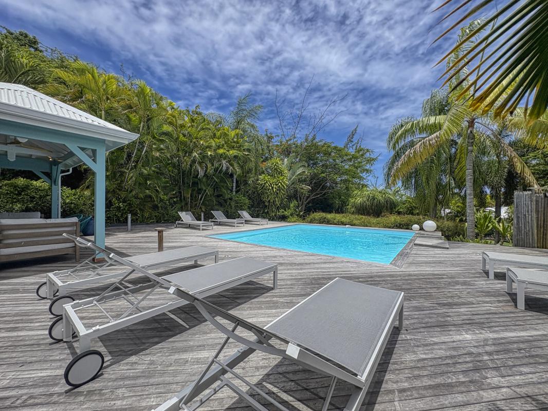 11.Location villa piscine Saint François Guadeloupe_Piscine